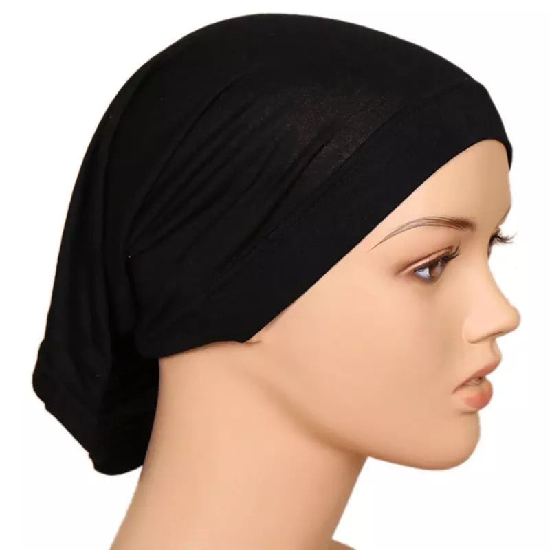 Hijab Under Scarf -Black