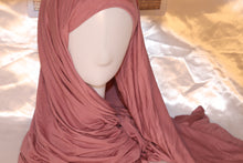 Load image into Gallery viewer, Instant Jersey Hijab - Rashida
