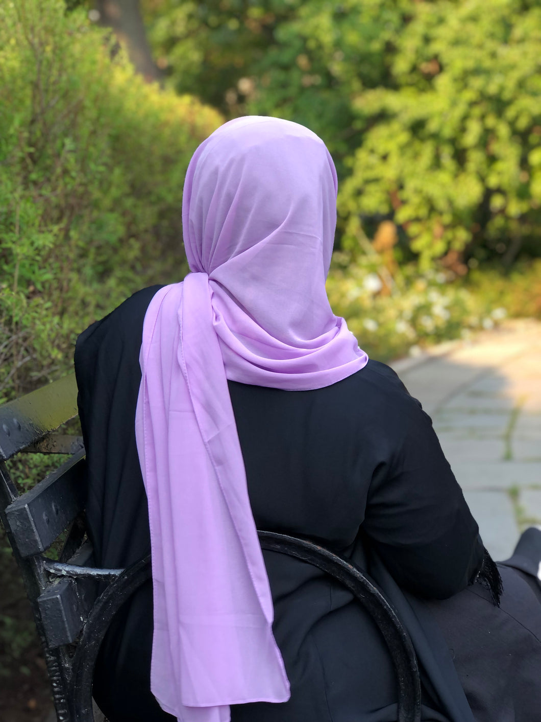 Everyday Chiffon Hijab - Lavender