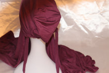 Load image into Gallery viewer, Instant Jersey Hijab - Plum
