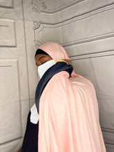 Load image into Gallery viewer, Ramadan  jersey Hijab Box :Powder

