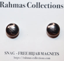 Load image into Gallery viewer, Snag  Free Hijab Magnets - Dark Grey
