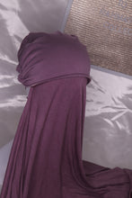 Load image into Gallery viewer, Instant Jersey Hijab - Dusty Purple
