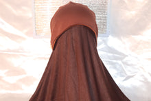 Load image into Gallery viewer, Instant Jersey Hijab - Chocolate

