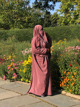 Load image into Gallery viewer, Free Size One piece Jilbab niqab combo - Saadia
