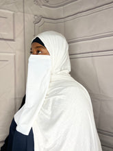 Load image into Gallery viewer, Everyday Jersey Hijab-White
